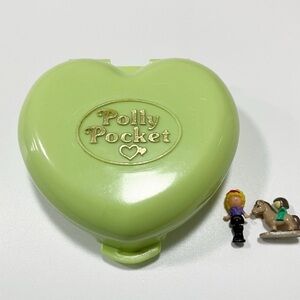 🌸 Polly Pocket | 1989 Pony Club